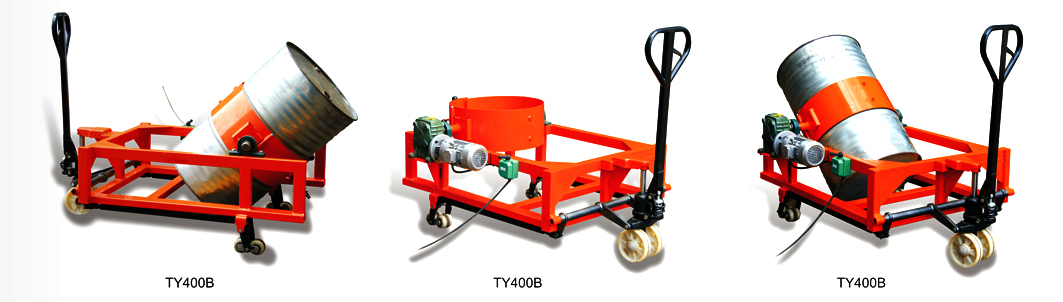 TY400AB electric drum tumbler